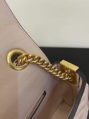 Fendi Baguette Crossbody Bag 24cm Pink - 4
