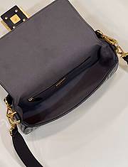 Fendi  Iconic Baguette Crossbody Bag 27cm  - 2