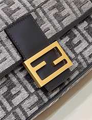 Fendi  Iconic Baguette Crossbody Bag 27cm  - 3