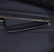 Fendi Baguette Black Sequin And Leather Bag - 5