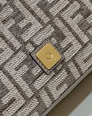 Fendi Iconic Baguette Crossbody Bag 27cm 03 - 6