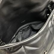 YSL Puffer Handbag 35cm Black - 2