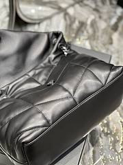 YSL Puffer Handbag 35cm Black - 4