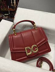 Dolce & Gabbana Red Handle Bag - 1