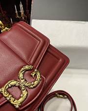 Dolce & Gabbana Red Handle Bag - 6