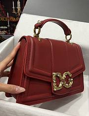 Dolce & Gabbana Red Handle Bag - 2