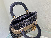 Dior Lady Oblique Bag 24cm - 6