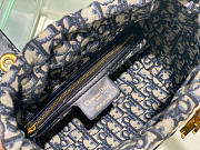 Dior Lady Oblique Bag 24cm - 3
