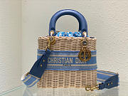Dior Lady Oblique Bag 24cm 02 - 1