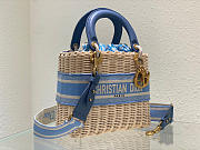 Dior Lady Oblique Bag 24cm 02 - 6