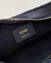 Fendi O’Lock Bag 32CM Blue - 4