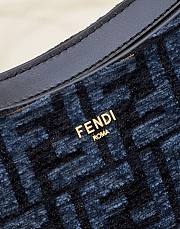 Fendi O’Lock Bag 32CM Blue - 2