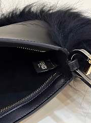 Fendi O-Lock Clutch Bags Black - 2