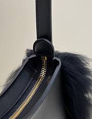Fendi O-Lock Clutch Bags Black - 3