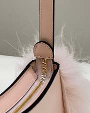 Fendi O-Lock Clutch Bags Pink  - 3