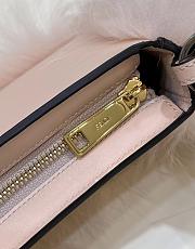 Fendi O-Lock Clutch Bags Pink  - 2
