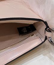 Fendi O-Lock Clutch Bags Pink  - 4