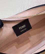 Fendi O-Lock Clutch Bags Pink  - 6