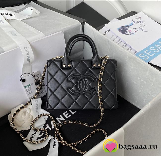 Chanel Vanity Bag Small AS3344  - 1