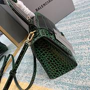 Balenciaga Hourglass Handbaag 23cm Green - 3