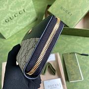 GG Marmont leather long wallet - 5