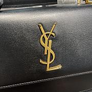 YSL Sunset Medium Bag 25cm Golden Hardware - 3