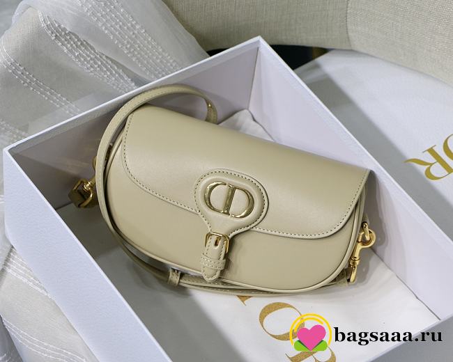 Dior Bobby East-West Bag Beige - 1