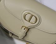 Dior Bobby East-West Bag Beige - 3