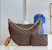 Louis Vuitton Loop Hobo Monogram Canvas Brown M46311 - 1