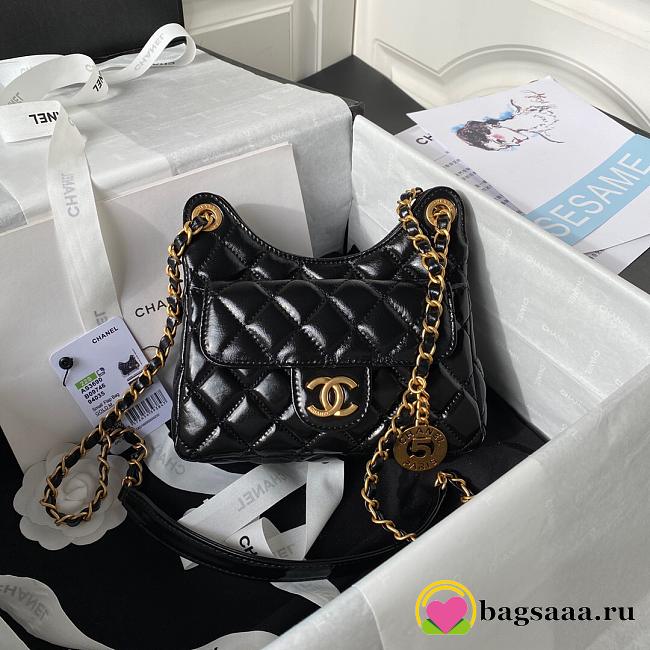 Chanel Hobo SHoulder Bag AS3710 19cm - 1