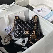 Chanel Hobo SHoulder Bag AS3710 19cm - 1