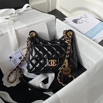 Chanel Hobo SHoulder Bag AS3710 19cm