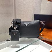 Prada Saffiano Leather Shoulder Bag  - 1