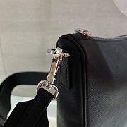 Prada Saffiano Leather Shoulder Bag  - 2