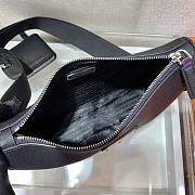 Prada Saffiano Leather Shoulder Bag  - 5