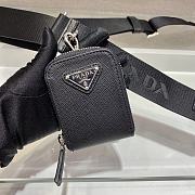 Prada Saffiano Leather Shoulder Bag  - 6