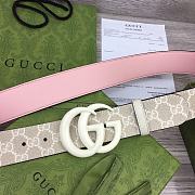 Gucci Belt 4cm 02 - 4