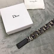 Dior Belt 3.5cm  - 6