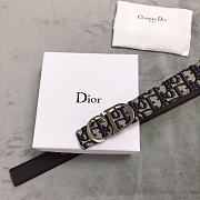 Dior Belt 3.5cm  - 2