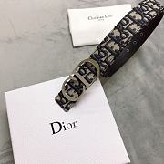 Dior Belt 3.5cm  - 3