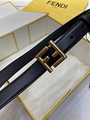 Fendi Belt 2cm - 3