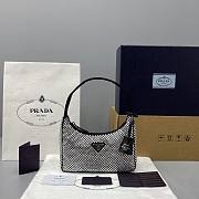 Prada Satin Mini-bag With Artificial Crystals 1NE515 - 1