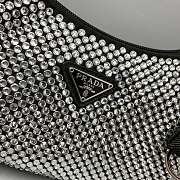 Prada Satin Mini-bag With Artificial Crystals 1NE515 - 5