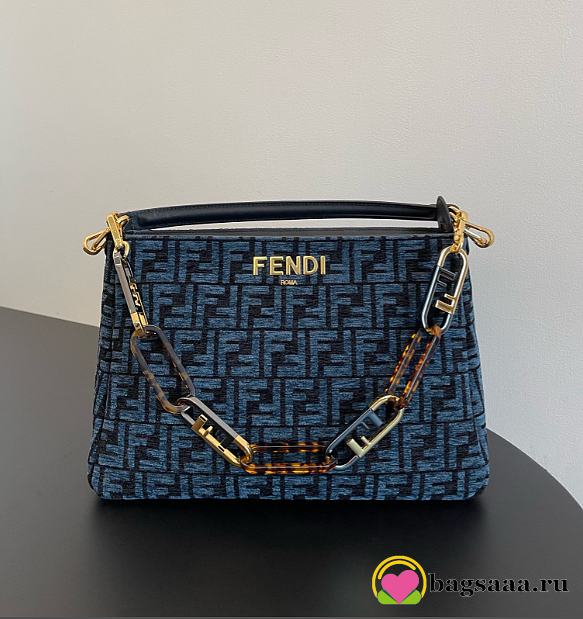 Fendi O'Lock Handbag  - 1