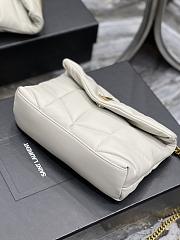 YSL Puffer White bag 24cm - 6
