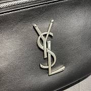 Ysl Classic Crossbody Waist Bag Silver - 5
