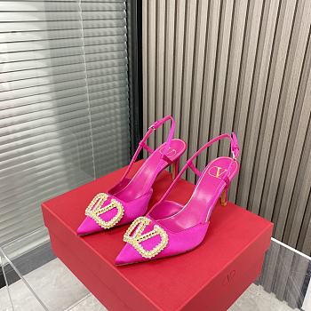Valentino Heels 9cm Pink