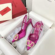 Valentino Heels 9cm Pink - 2