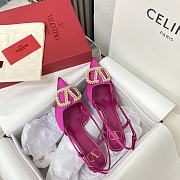 Valentino Heels 9cm Pink - 3
