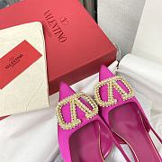 Valentino Heels 9cm Pink - 4